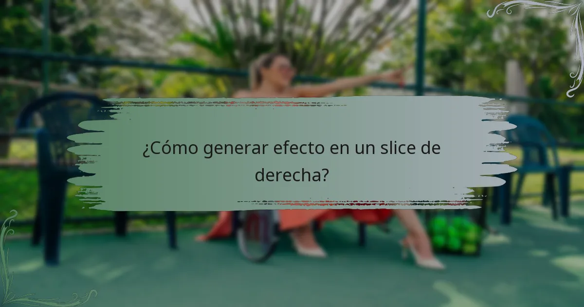 ¿Cómo generar efecto en un slice de derecha?
